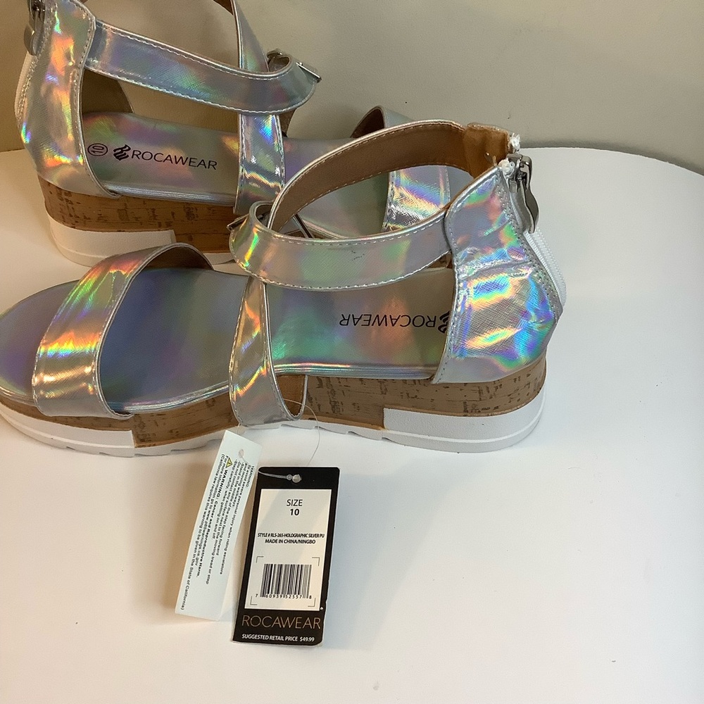 Rocawear Wedge/Platform Sandals